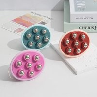 1pc 7-Ball Massager, Massage Roller, Knead Abdomen And Whole Body, Manual Rolling Ball Massager for Forearm Shoulder Waist Thigh