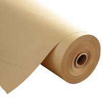 Brown Kraft Paper Roll Gift Wrapping Material Butcher Paper Roll Flower Packing Paper Craft Supplies Packaging Paper For