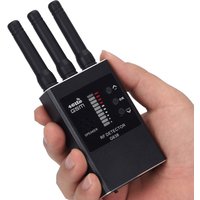 Anti Spy Wireless RF Signal Detector Bug GSM GPS Tracker Hidden IR Camera Eavesdropping Device Military Professional Version