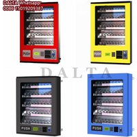 5 Layers Desktop Vending Machines With Credit Card Coin Bill Payment Selling System