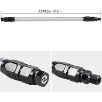 For KTM 950 990 LC8 Adventure 950 Adventure /S 02-06 990 Adventure /R/S/ 06-13 990 LC8 Adventure 07-12 Oil Tank Drain Hose Kit