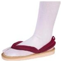 EUR Size japanese anime Cosplay Shoes Clogs Sandals Flip Flops with shoes