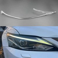 NEW Headlight LED Tube Headlight DRL TUbe Acrylic For Lexus CT200 CT200H 2016 2017 2018 2019 2020 2021 2022