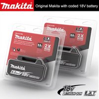 100% originaler Makita-Akku, 18V Werkzeug-Lithium-Akku 6Ah/5Ah 9Ah für Makita DTW700 DDF487 DTD173 DGA404 HR140D DJV182