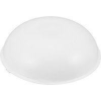 Fire Emergency Ceiling Lamp Shade Replacement 8.46cm Round Plastic Lampshade for Bedroom Nursery Office Apartment Safety