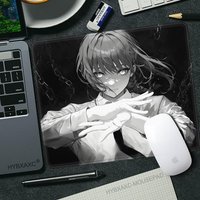 Makima Mousepad Small Office Computer Desk Mat Table Keyboard Chainsaw Man Mouse Pad Laptop Cushion Non-slip Deskpad Home Decor