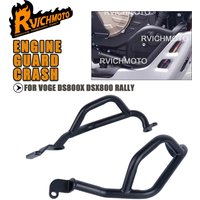 For VOGE DS800X DSX 800 X 800 DS 800 RALLY Motorcycle Engine Guard Lower Frame Protector Crash Bumper Bar with Fairing Support