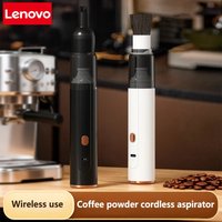Lenovo Handheld Vacuum Cleaner 3-in-1 Suction/Blow/Water Absorption Strong Suction Portable for Car Powder Desktop Cleaning