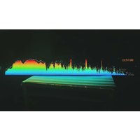 AS2000 Professional Music Spectrum Display High Quality Fever Grade Audio Level Rhythm Atmosphere Light
