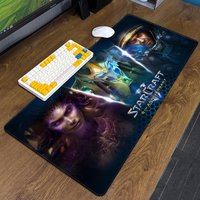 Game S-StarCraft Mouse Pad XXL Computer Accessories Large Keyboard Laptop Table Pad The New Product Gamer Gaming