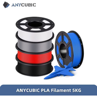 ANYCUBIC PLA 3D Filament For FDM 3D Printer 1.75mm Eco-friendly 3D Printing Material Failment For Kobra S1C 5KG EU US Warehouse
