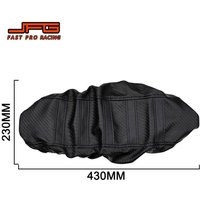 AliExpress JFGRACING Motorcycles Motorcycle Accessories PVC Waterproof Non-slip Seat Cushion Cover Protector For MX350 MX400 Dirt Bike Off-Road