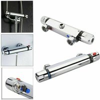 Thermostatic Shower Faucet Mixing Valve Thermostatic Faucets Shower Bathroom Combination Water Mixer Bathtub Faucet With Handle