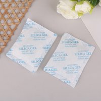 20 Gram Food Safe Silica Gel Desiccant 10 Packs Replacement for Pet Cat Dog Feeder