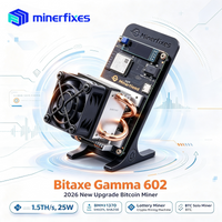 Bitaxe Gamma 601 1.5TH/S 25W Open Source Bitcoin Miner With Power Supply Solo Mining Crypto Latest Bitcoin Mining Machine BM1370