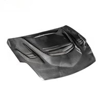 Lightweight Real Twill Carbon Fiber Front Engine Hood Bonnet Exterior Parts Fit 350Z