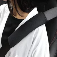 Universal Comfort Car Seat Belt Shoulder Pads Soft Polyester Protection for Adults Teens Accessories for Cozy Safe Rides Amagi