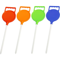1PCS Colorful Plastic Golf Tee Marker Lightweight Golf Ball Position Marker Golfs Court Tee Marker Accessories
