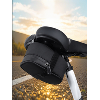 AliExpress Waterproof Bicycle Saddle Bag Portable Mini Mountain Bike Gas Cylinder Rear Bag Ultralight Road Bicycle Tail Bag Bike Accessory