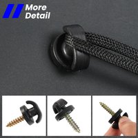 2/4 Pcs Rear Trunk Envelope Cargo Net Tie Down Hook Retainer Clip For Mercedes Benz W211 W203 W204 W210 W124 AMG W202 CLA W212