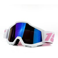 AliExpress NONE 100 Windproof Dirt Bike Motorcycle Goggles Outdoor Dustproof Motocross War Game Hunting Cycling Mounteering Goggles Color Lens