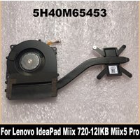5H40M65453 New Original For Lenovo IdeaPad Miix 720-12IKB Miix5 Pro Miix720 CPU Cooling Fan Cooler Fan Heatsink AT12V001FF0