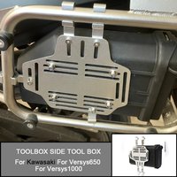 For Kawasaki For Versys650 For Versys1000 First-aid/ Breakdown kit Toolbox NEW Motorcycle Waterproof Toolbox Side Tool Box