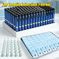 Medical Aesthetics Reusable Injection Pen 3ml Empty Cassette Bottle Cartridges 4/6/8mm Pen Tip Sterile Individual Packaging Kit