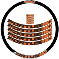 Wheelset Decals for Hope FORTUS30 AM Vinyl Mountain Bike Stickers of MTB Bicycle Cycling Fit For Rims 27.5 29 inch