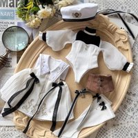 1/4 Size BJD Doll Magic Cloak Clothes Set, Full Set Cute Costume Outfit, In Stock Doll Dress Up Accessories