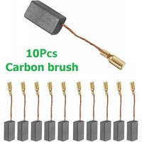 10PCS Kohlebürsten Für Bosch GWS6-100 Motor Winkel Grinder 15mm X 8mm X 5mm Kohlebürsten Power werkzeug Zubehör