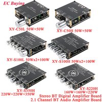 XY-S350H 220Wx2+350W S220H C50L C50H S100L S100H 50Wx2+100W 2.1 TPA3251 Bluetooth-compat BT Audio Digital Power Amplifier Board