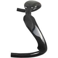 Matte/Glossy Finish 3K Handlebar Track Sprinter Carbon Drop Bar 31.8mm 370mm/385mm Hectic Races Bars