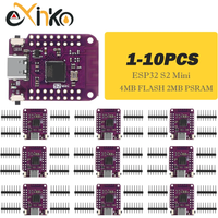 1-10pcs ESP32 S2 Mini V1.0.0 - LOLIN WIFI IOT Board based ESP32-S2FN4R2 ESP32-S2 4MB FLASH 2MB PSRAM MicroPython For Arduino