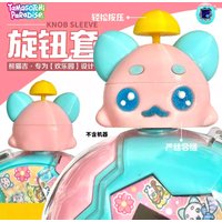 In Stock Tamagotchi Paradise Electronic Pet Cute Accessory Paradise Cartoon Character Mametchi Lessapantchi Knob Protection Gift
