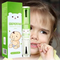 Nail Biting Stop Solution 10ml Gentle Non Sticky Thumb Sucking Deterrents for Kids Toddlers Finger Habit Prevention Treatments
