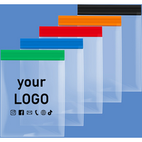 100 sacs en plastique refermables, petits sacs pour bijoux, sacs de rangement, sacs d'emballage, possibilité d'impression personnalisée du logo