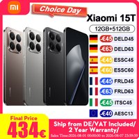 Global Version Xiaomi 15T Ultra-slim Smartphone 12GB 256GB Professional Laica Triple Camera Immersive 6.83" Display 7.5mm Thin Slim Body