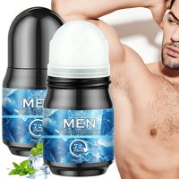 GSWP Menโs 72-Hour Fresh Deodorant. A Refreshing Formula Suitable for Underarms and Inner Thighs. 50g/100g