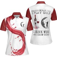Summer Women's Short Sleeve Polo T-Shirt Golf Polo Shirt Comfortable Casual Stretch Golf Apparel Sports Breathable Fashion Shirt