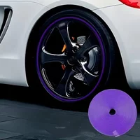 Anti collision rubber cover, tire protection ring, decorative stickers for car wheels and Universal Automotive parts