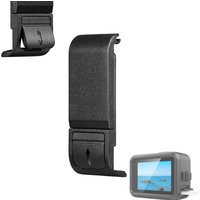 Flip Battery Cover for GoPro Hero 13 12 11 10 9 Black Removable Battery Lid Door Type-C Charging Port Side Case