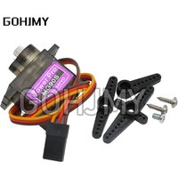 Classic servos 9g SG90 MG90S For RC Planes Fixed wing Aircraft model telecontrol aircraft Parts Toy motors MG90 9g