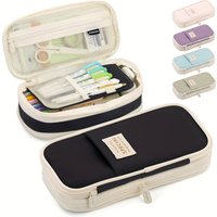 Large Capacity Pencil Bag Kawaii Pencil Case Pouch Holder Box for Girls Office Students Organizer School Stationery Supplies