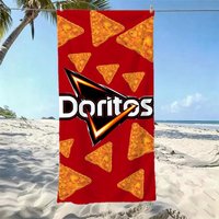 Crunchy-DoritosS Towel Five-Star Hotel Quality Eco-Friendly Ultra Soft Thick Towels & Beach Towels