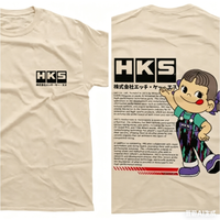 Men/Women's Trailer-style Drift-specific Summer Cotton Moisture-wicking Round-neck T-shirt Suitable for JDM Style