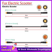 Conversion Cables Waterproof 3Pin Extension Cable Sensor for BAFANG Electric Bicycle Motor Light Brake Throttle Display Ebike