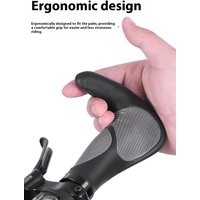AliExpress NONE NPYBike Handlebar Grips Anti-slip Shockproof Mountain Bike Grips Comfortable Ergonomic Bicycle Handlebar Grip Bike Accessories