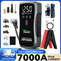 7000A 21800mAh tragbare Power Bank Batterie Notstarter, Auto Supercharger automatischer Starter