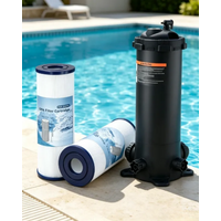 Drop-in Spa Filter 13" x 5" 25 Sq.Ft Hot Tub Replacement Cartridge PRB25-IN C-4326 FC-2375 FC-2370 33521 2 Pack